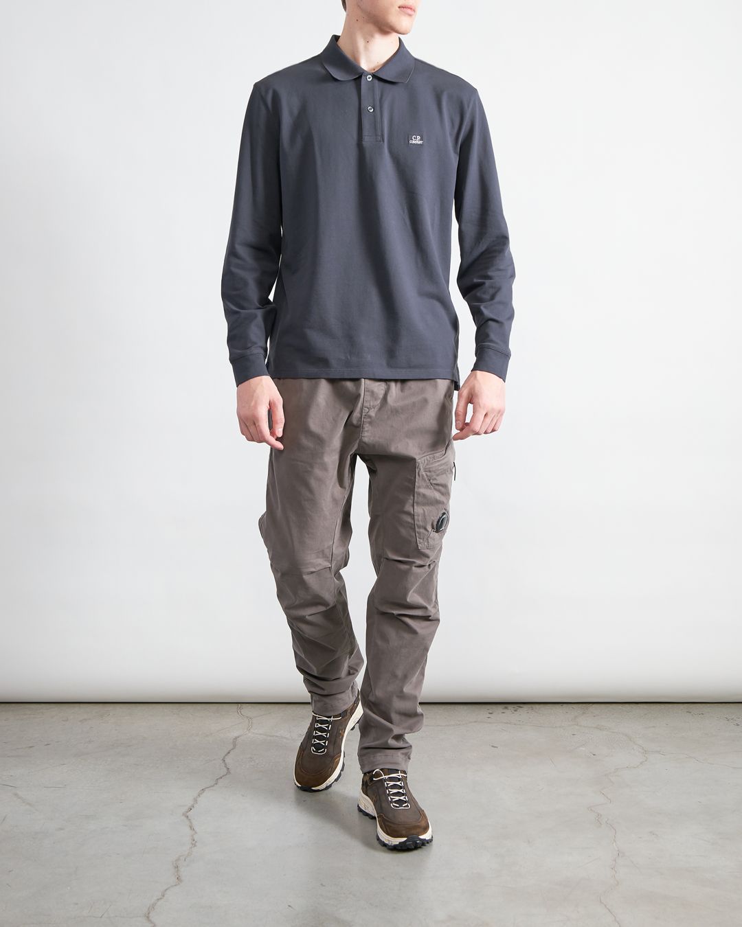 Купить Лонгслив CP COMPANY MEN