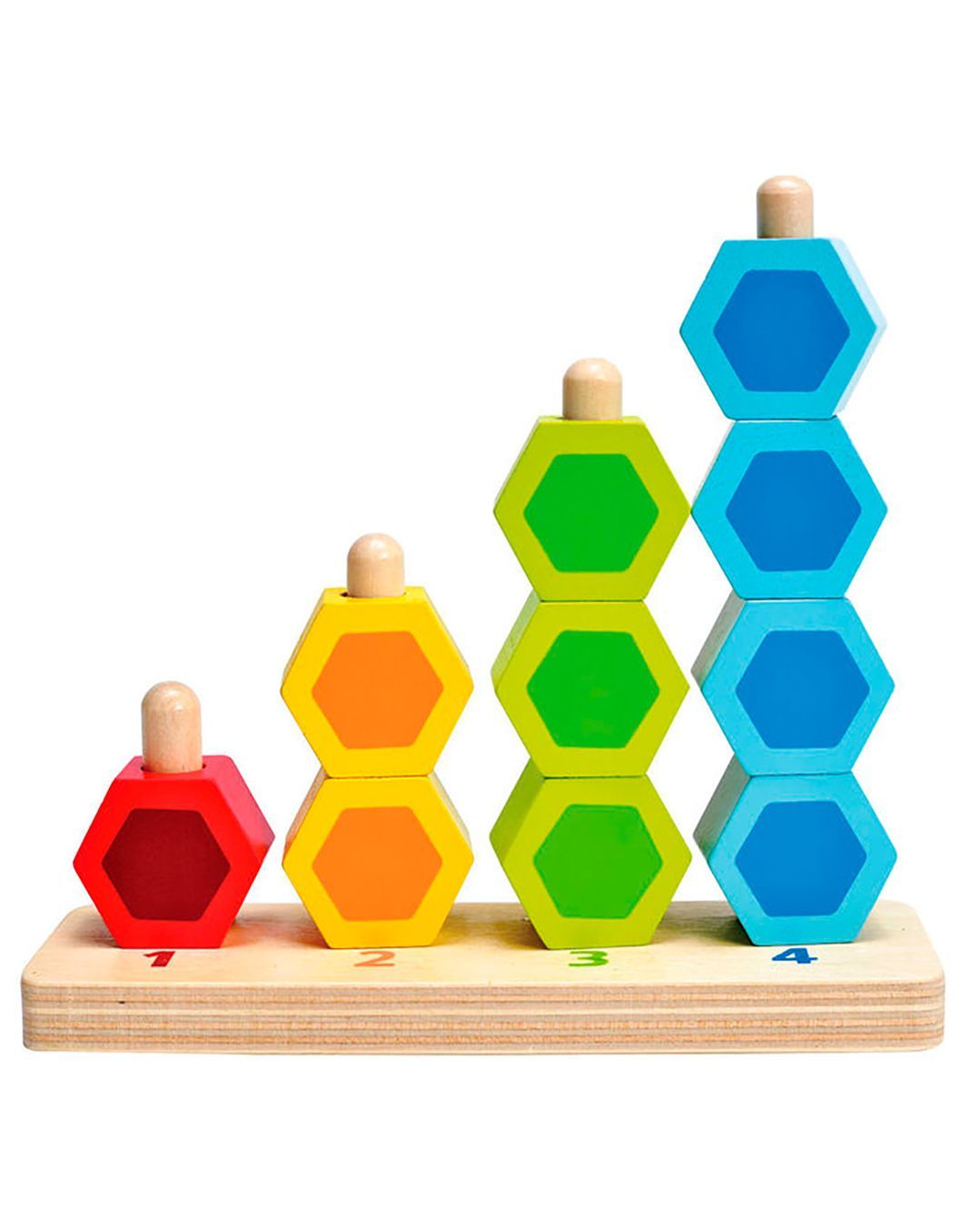 Купить Сортер цветные соты HAPE