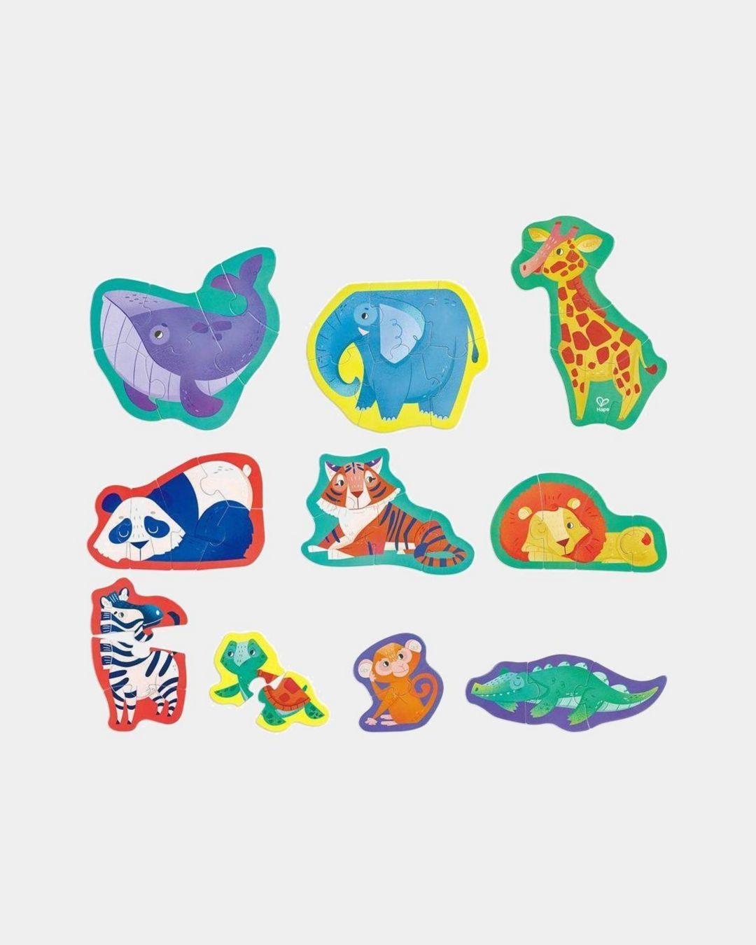 Купить Пазл животные саванны HAPE