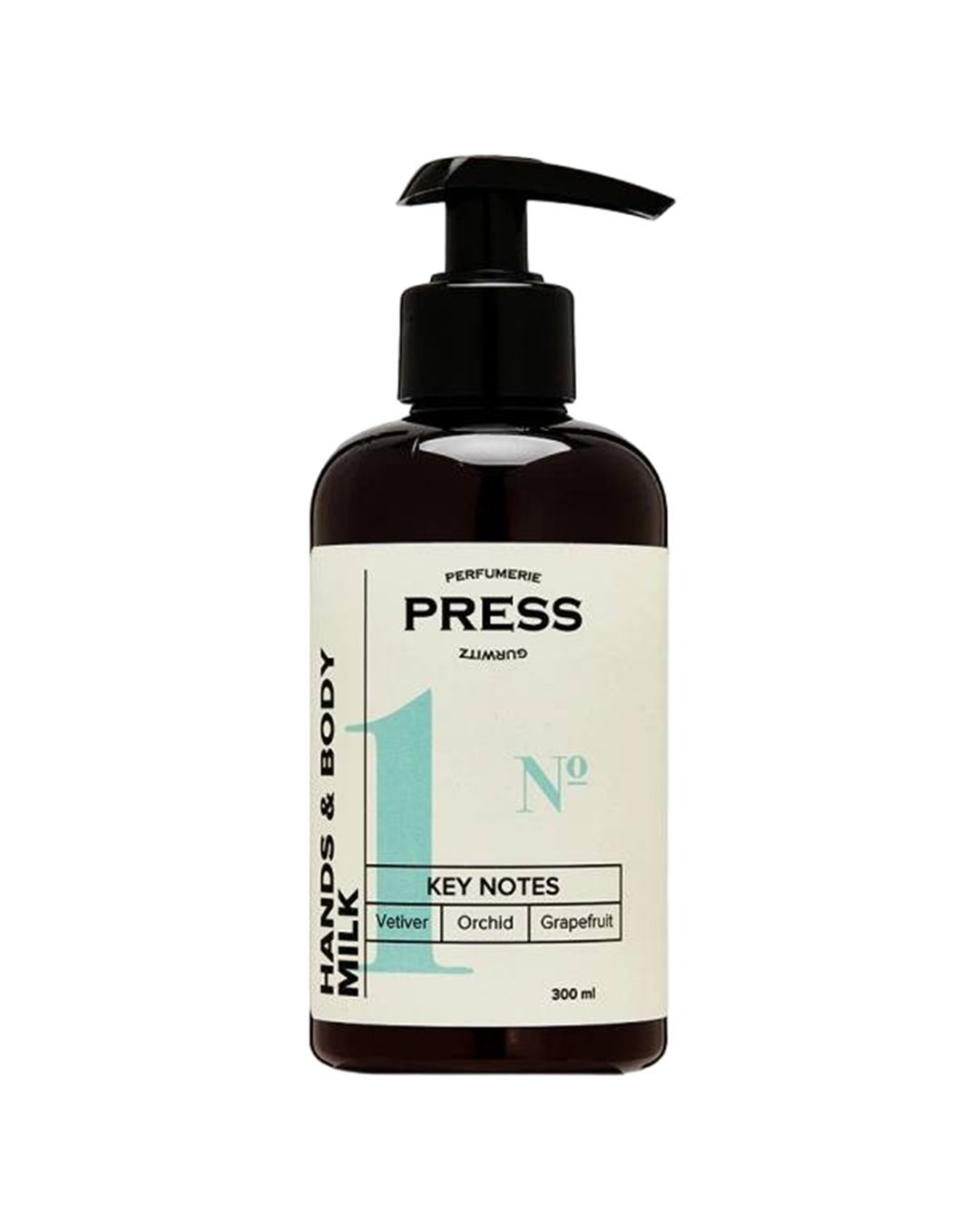 Купить Молочко для рук и тела № 1 кардамон кожа жасмин PRESS GURWITZ