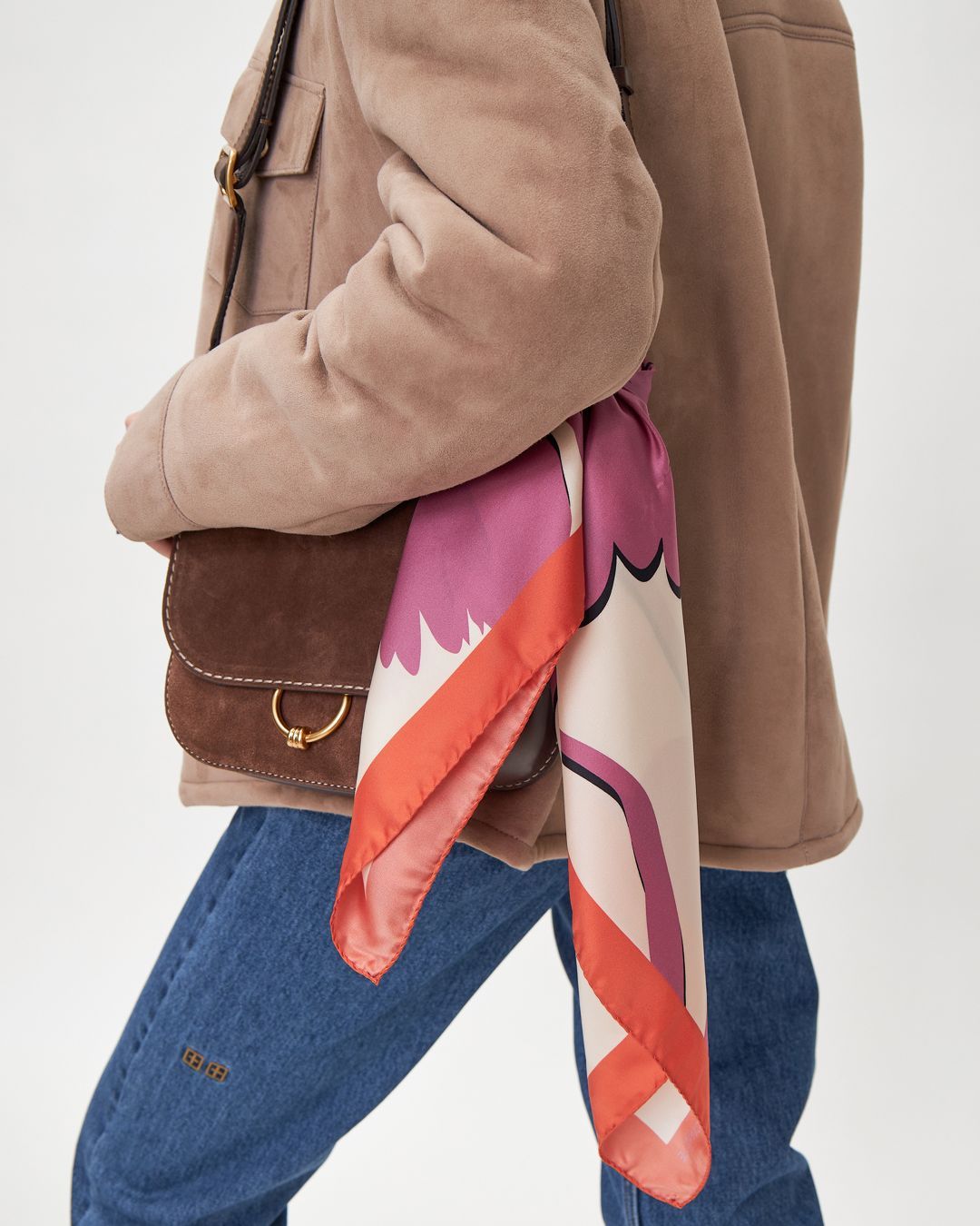 Купить Платок COCCINELLE