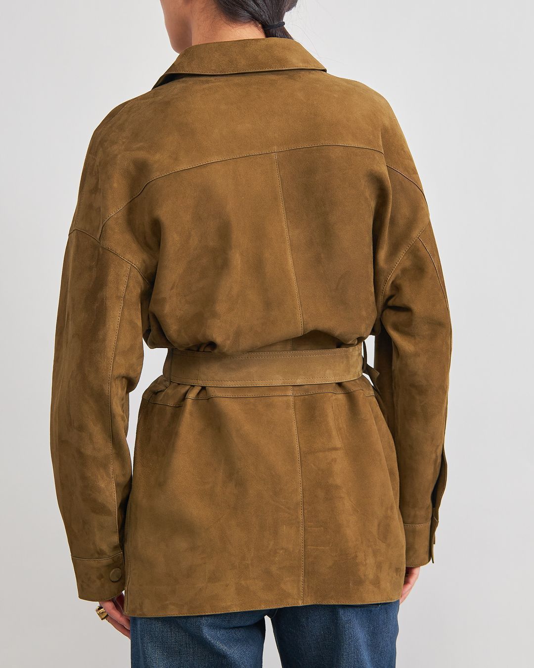 Купить Куртка кожаная YVES SALOMON