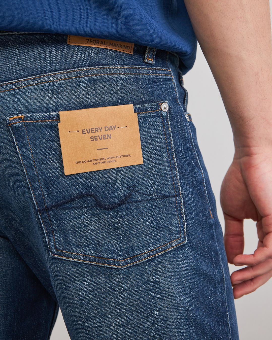 Купить Джинсы 7 FOR ALL MANKIND