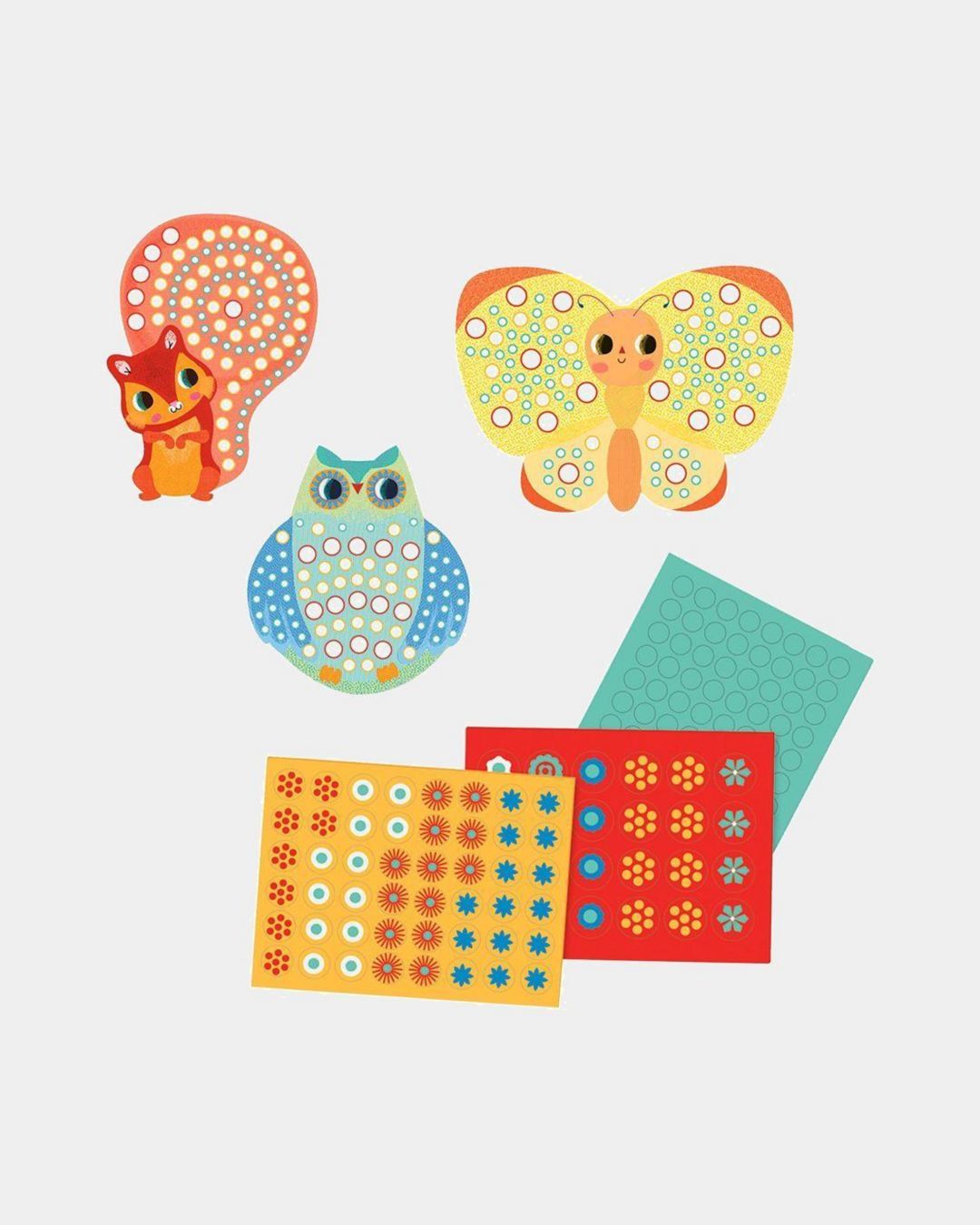 Купить Набор для творчества белочка DJECO