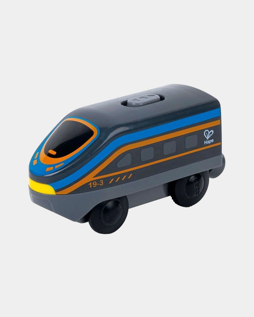 Купить Локомотив на батарейках серия "мой поезд", чёрный HAPE