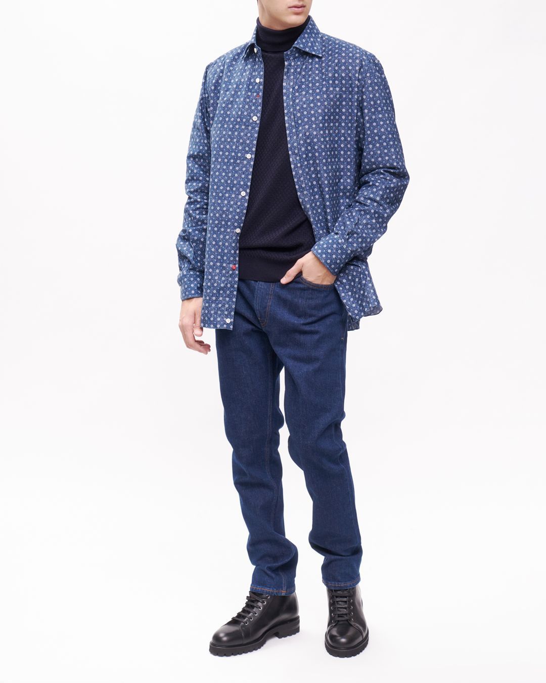 Купить Рубашка ISAIA