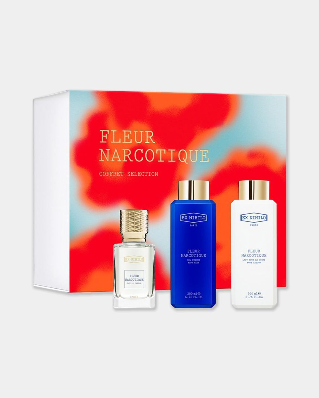 Купить Набор флер наркотик   лосьон для тела EX NIHILO