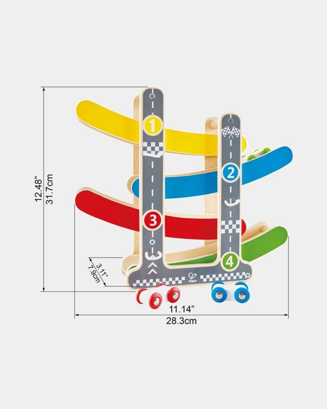 Купить Автотрек быстрый переворот HAPE