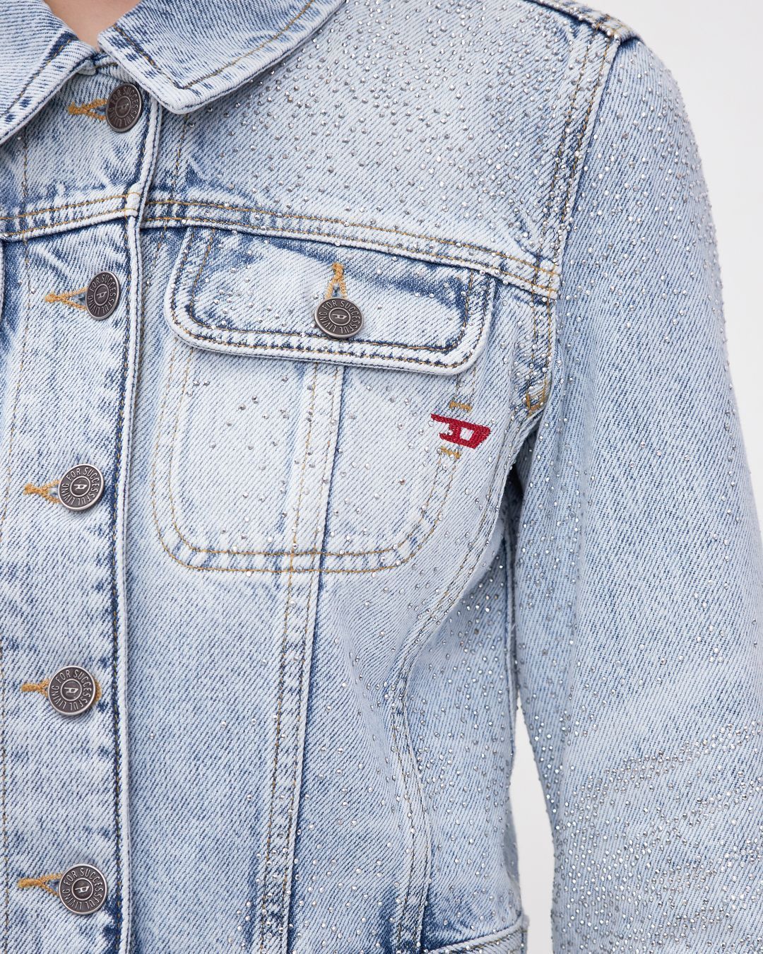 Купить Куртка джинсовая DIESEL