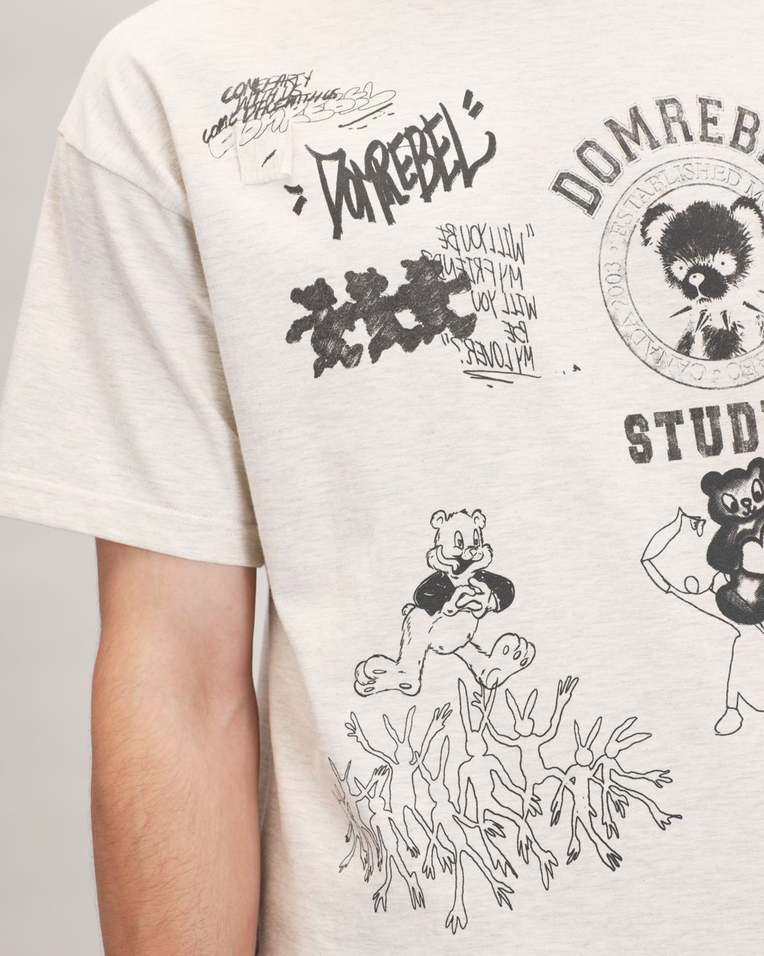 Купить Футболка DOM REBEL