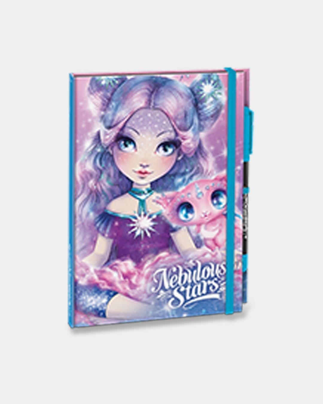 Купить Nebulia. блокнот в жестком переплете NEBULOUS STARS