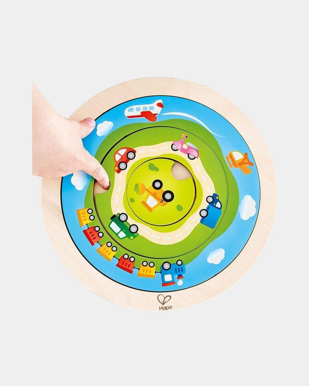 Купить Головоломка вращающая автомобиль HAPE
