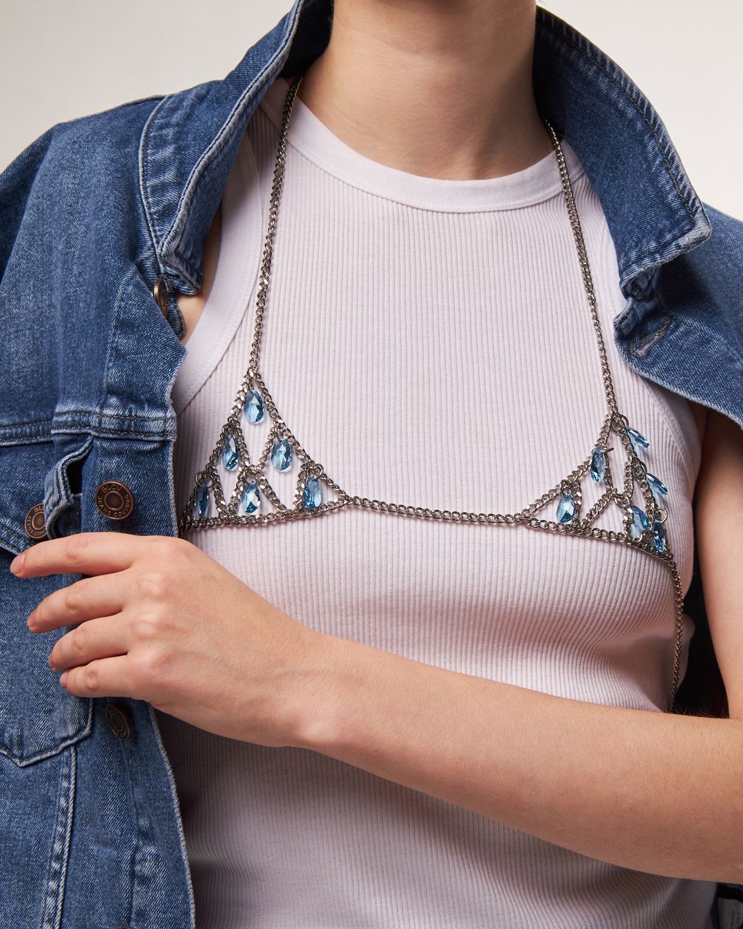 Купить Цепочка на тело OMUT