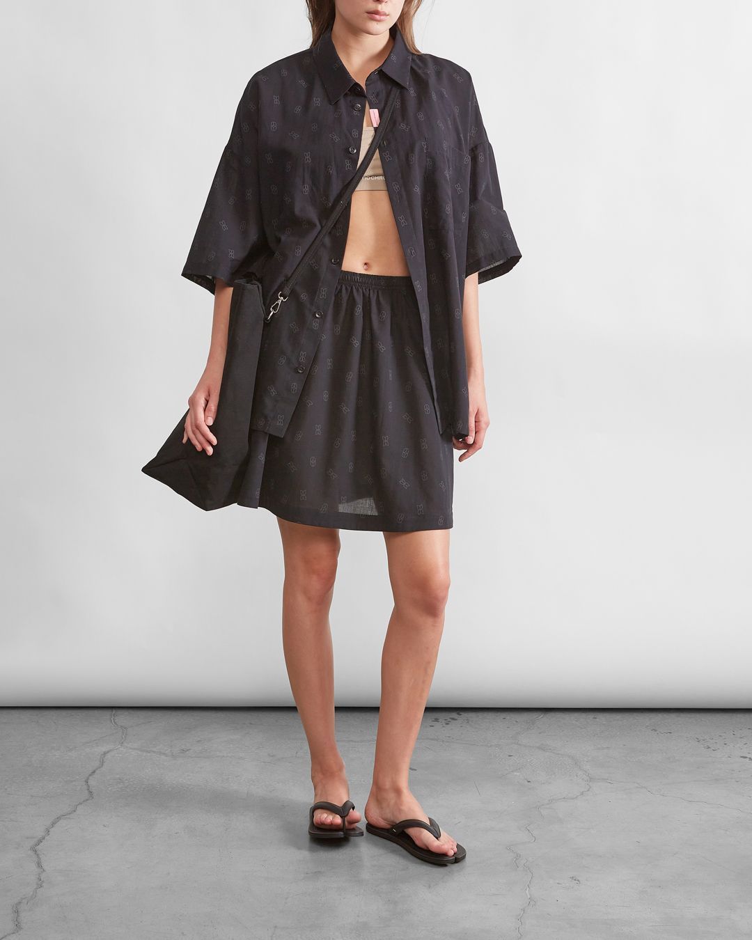 Купить Юбка MONOCHROME