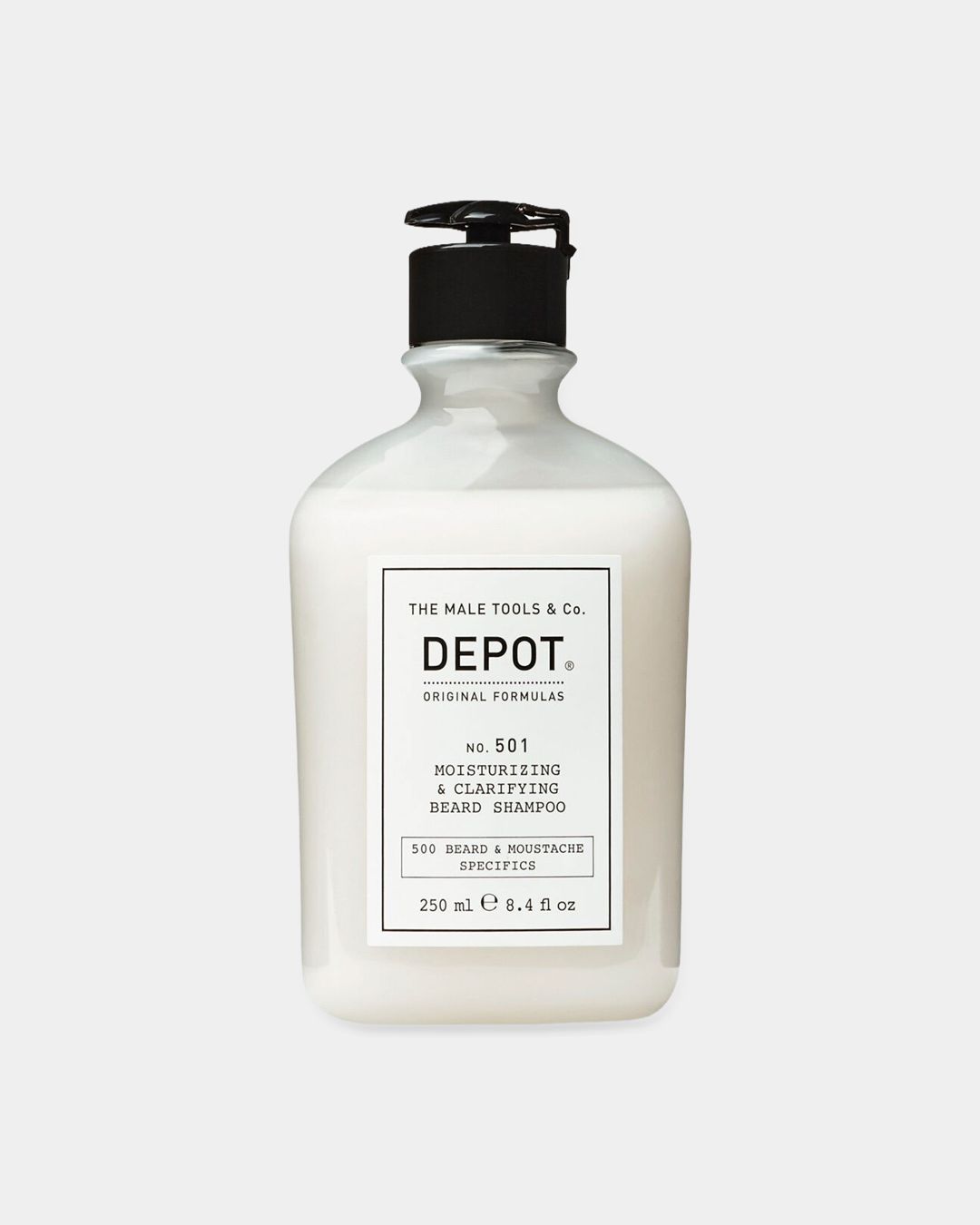 Купить No.501 шампунь увлажняющий очищающий  для бороды DEPOT