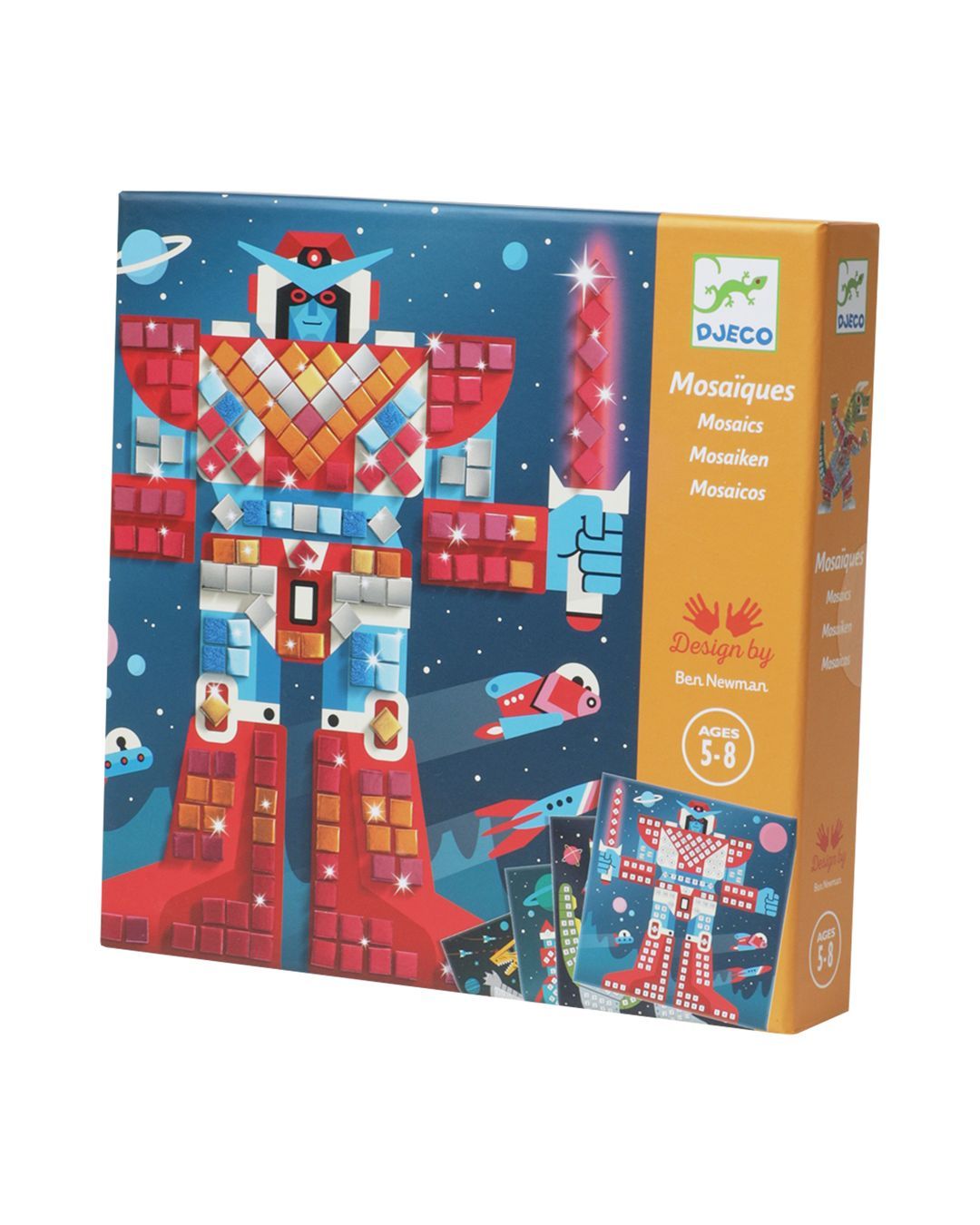 Купить Набор для творчества космическая битва DJECO