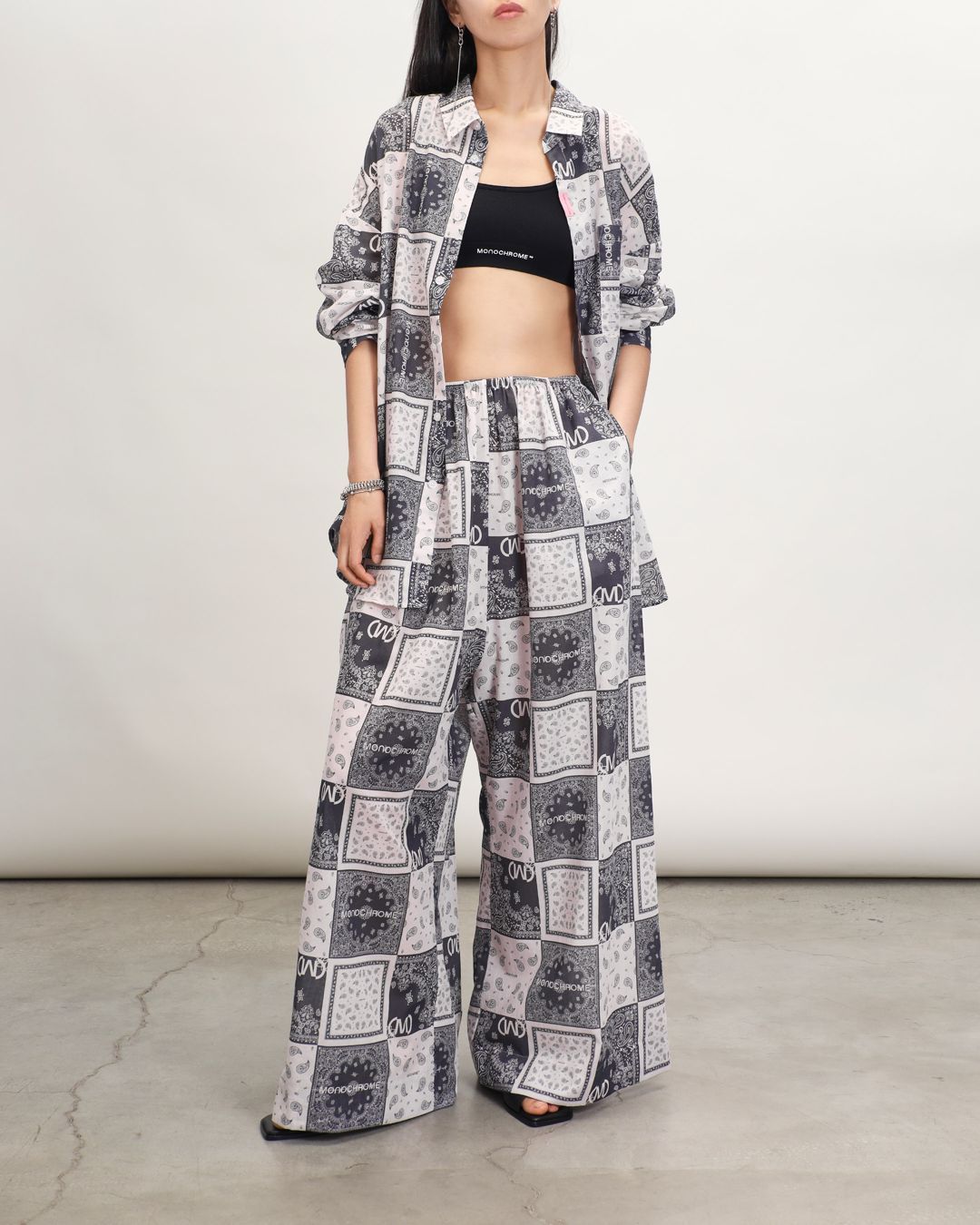 Купить Рубашка MONOCHROME