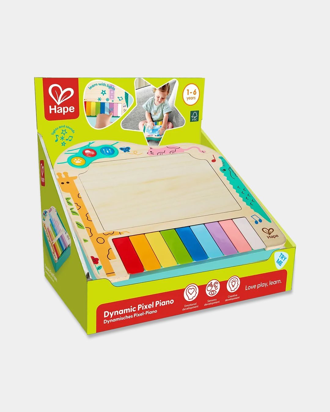 Купить Музыкальная игрушка волшебное прикосновение HAPE