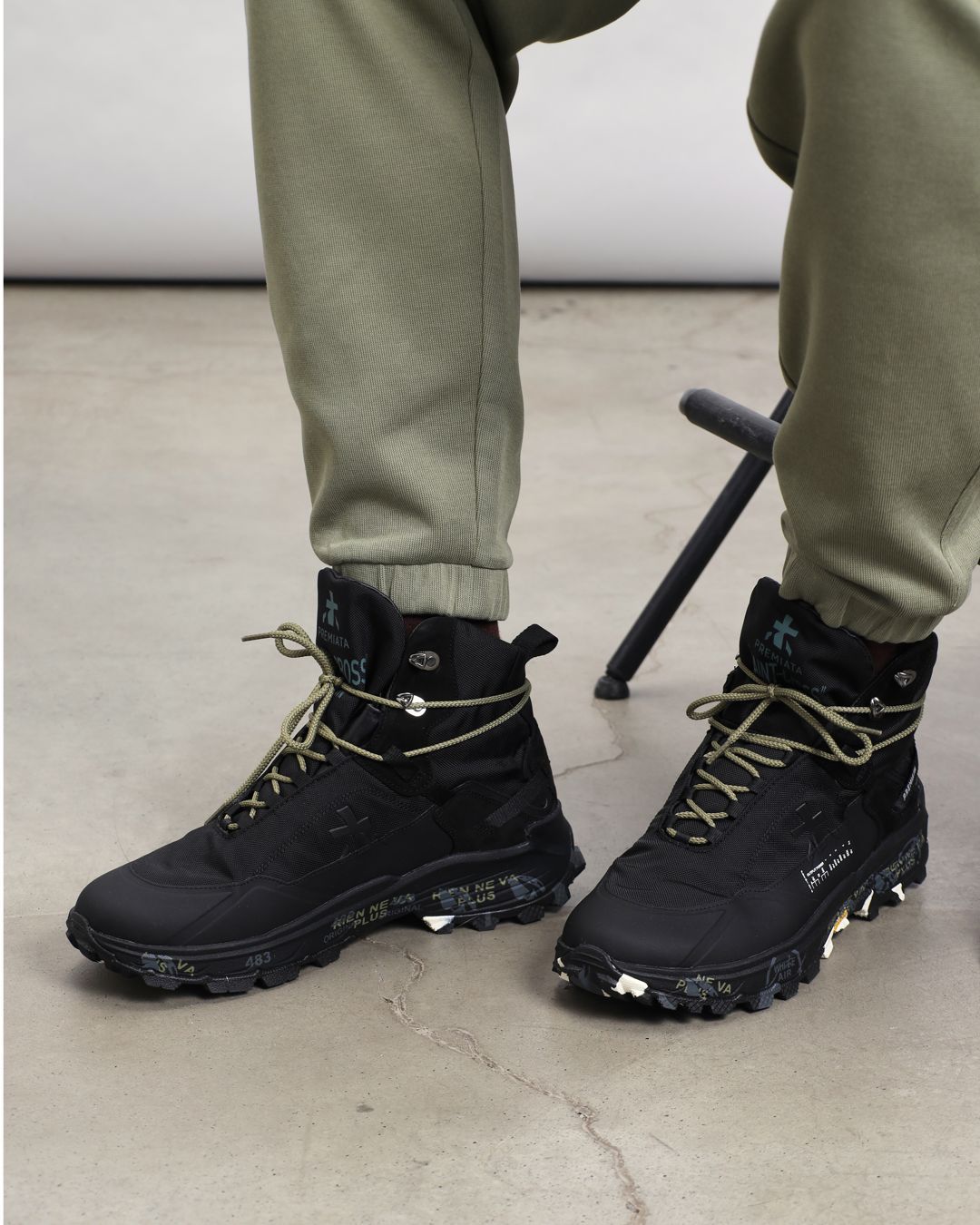 Купить Ботинки PREMIATA