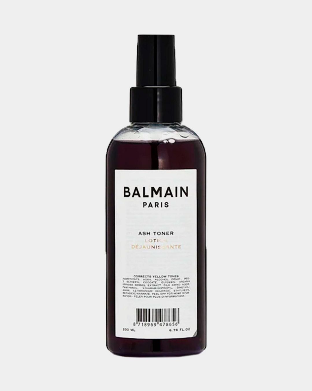 Купить Пепельный тонер для волос BALMAIN