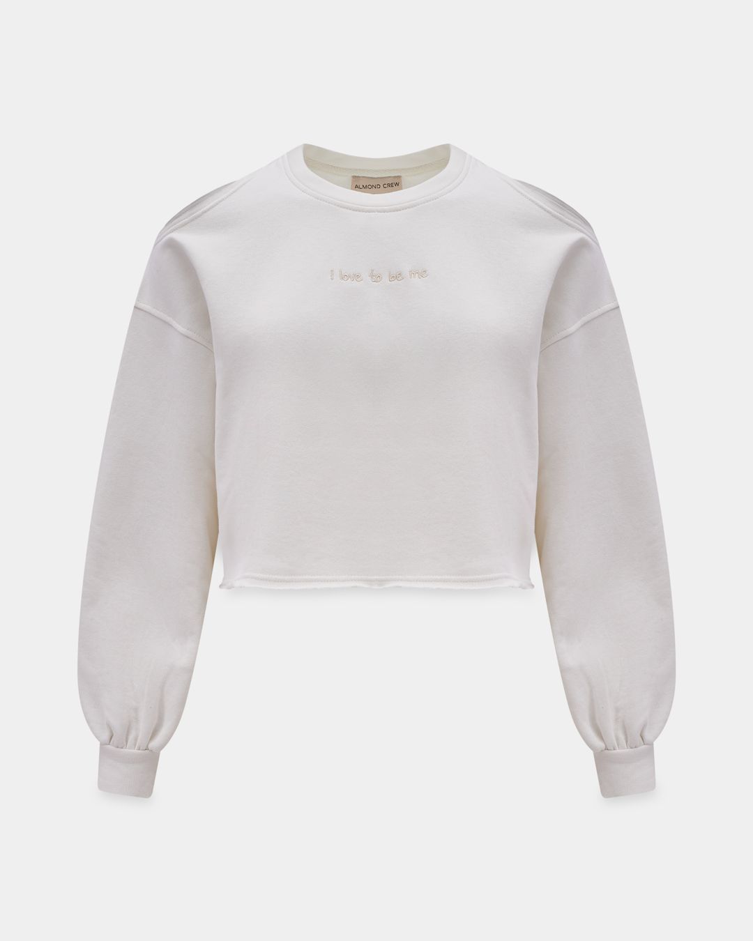 Купить Свитшот ALMOND CREW