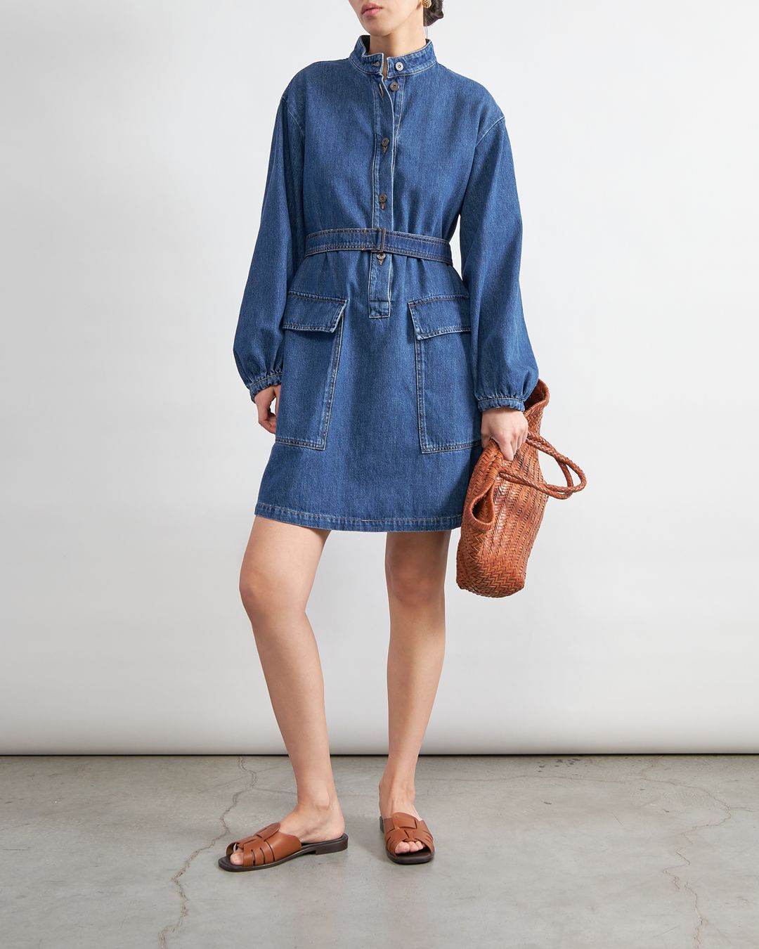 Купить Платье джинсовое WEEKEND MAX MARA