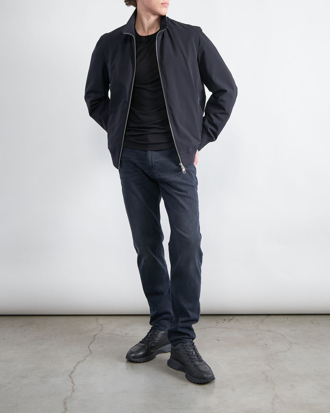 Купить Лонгслив HUGO BOSS