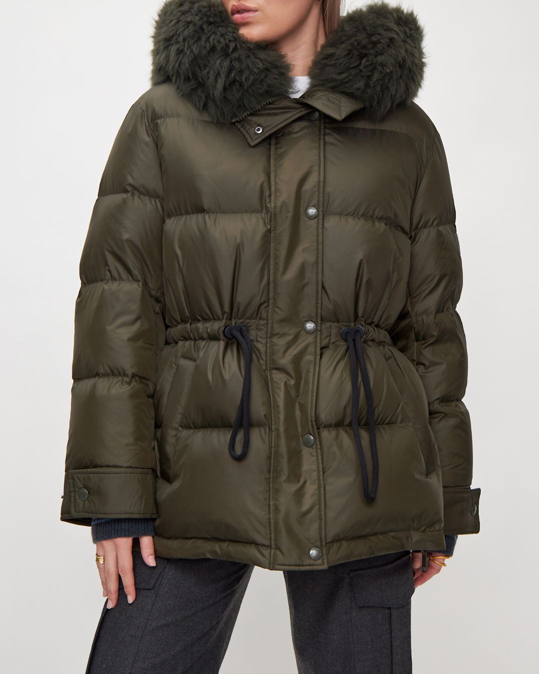 Купить Пуховик YVES SALOMON