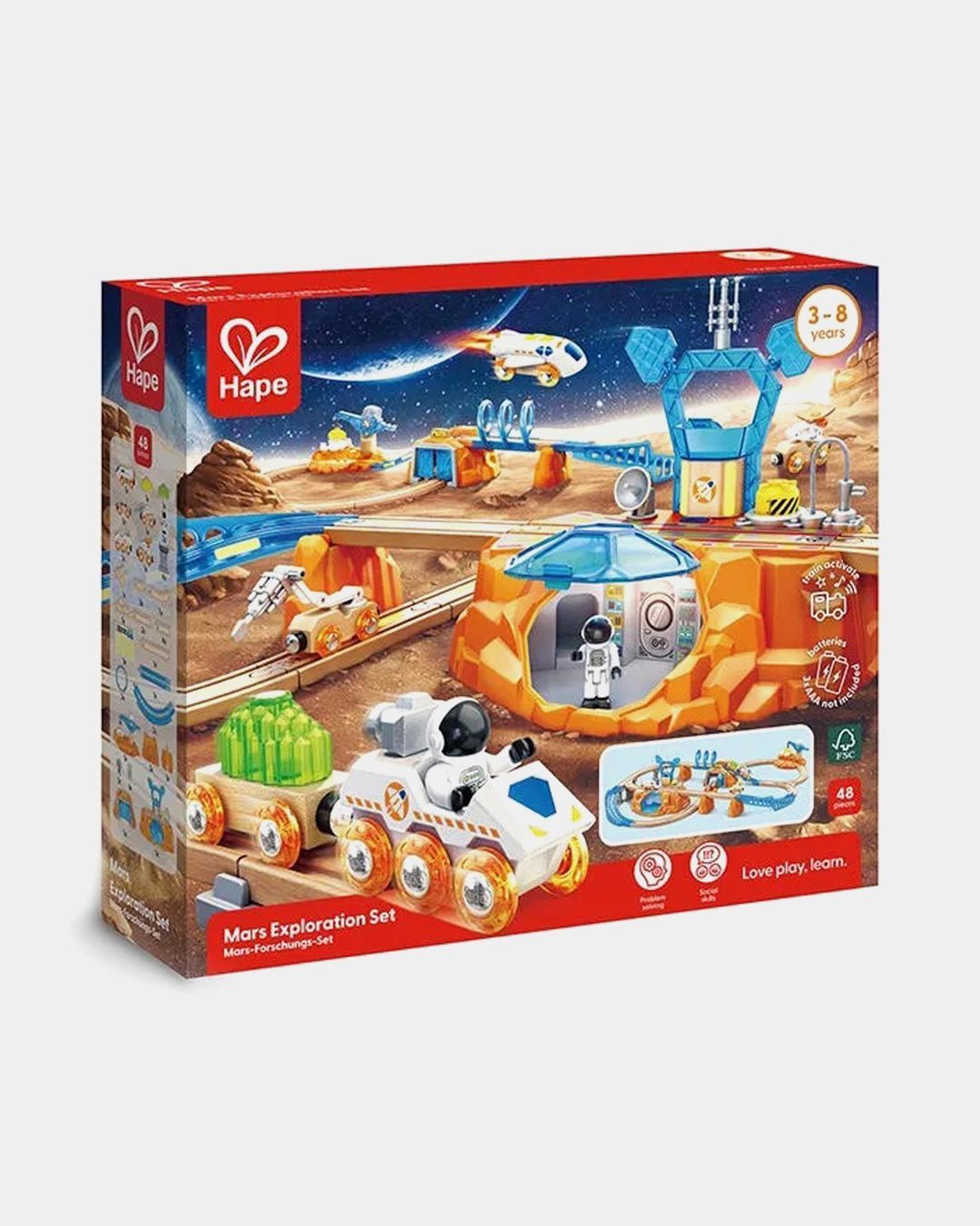 Купить Набор космос большая марсианская железная дорога HAPE