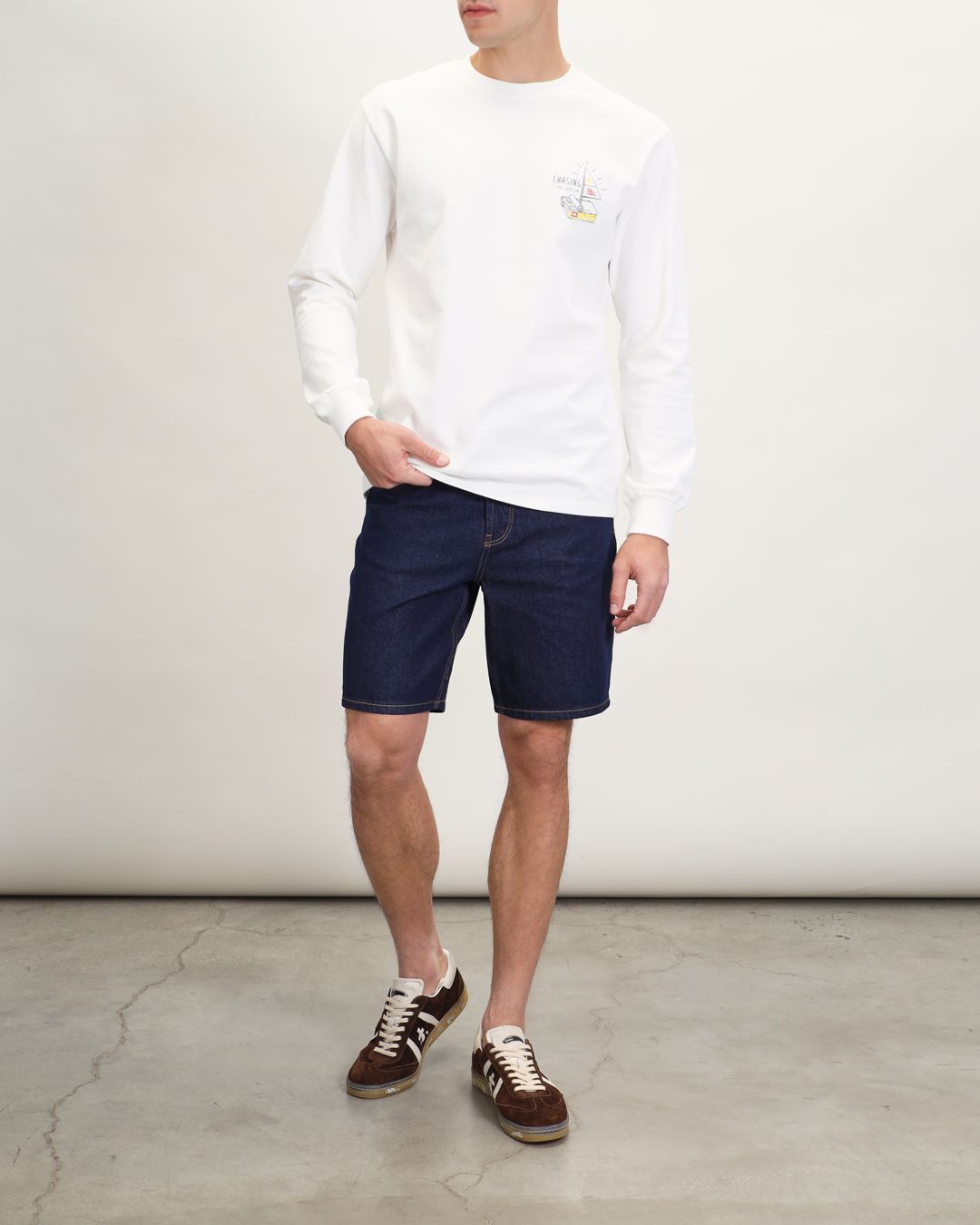 Купить Лонгслив SOLID