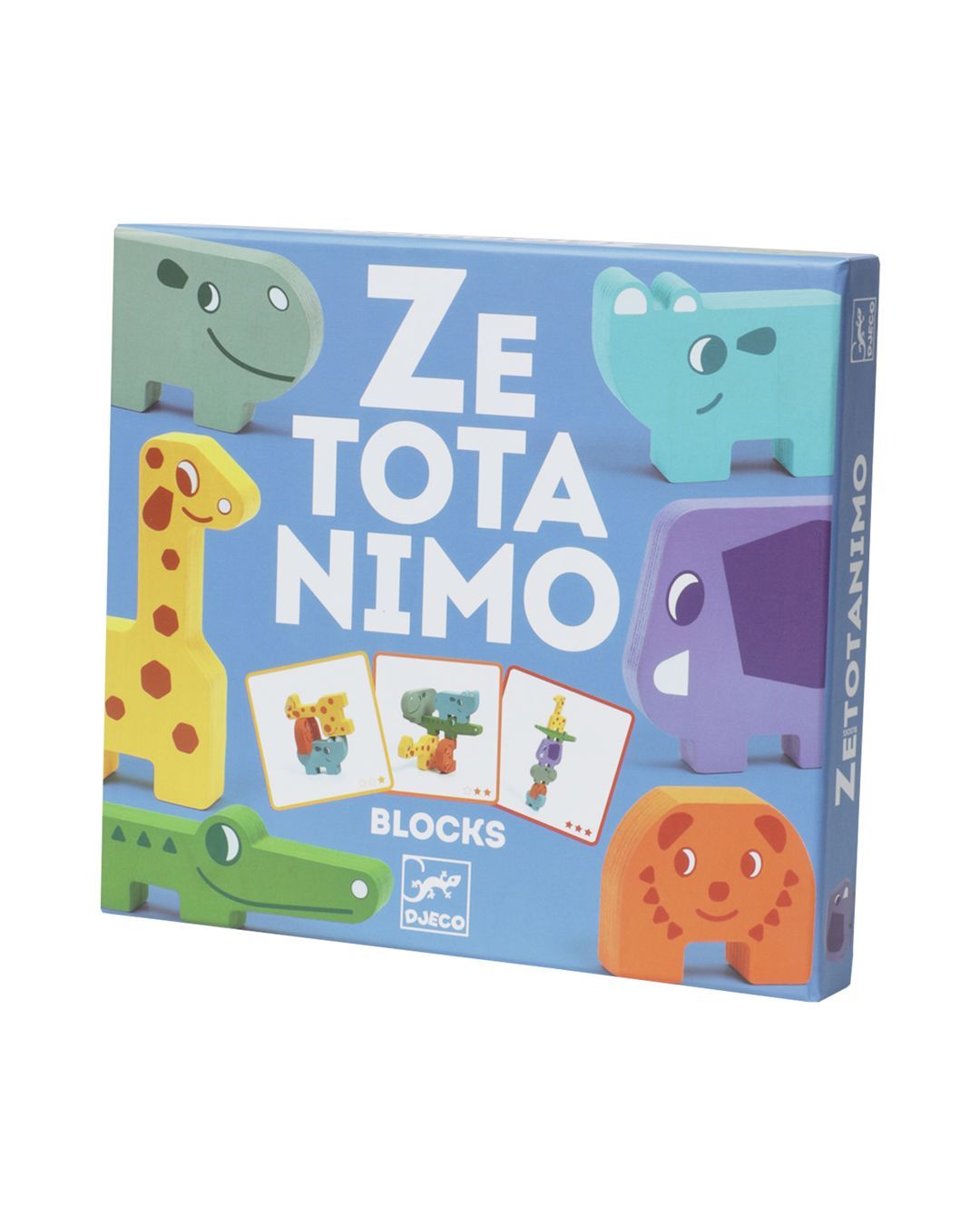 Купить Игра серии construction gallery зэтотанимо DJECO