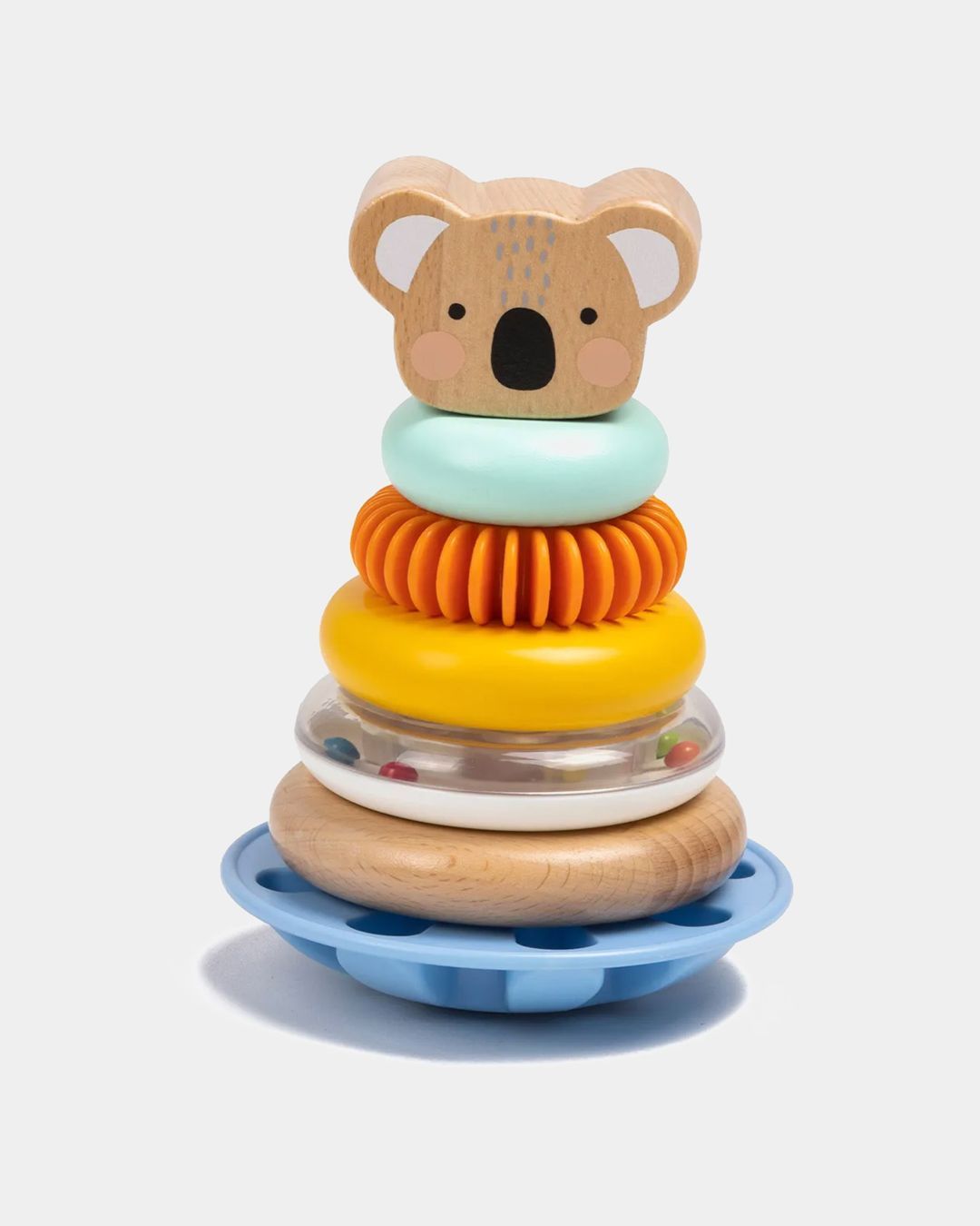 Купить Игрушка развивающая первые друзья пирамида коала HAPE