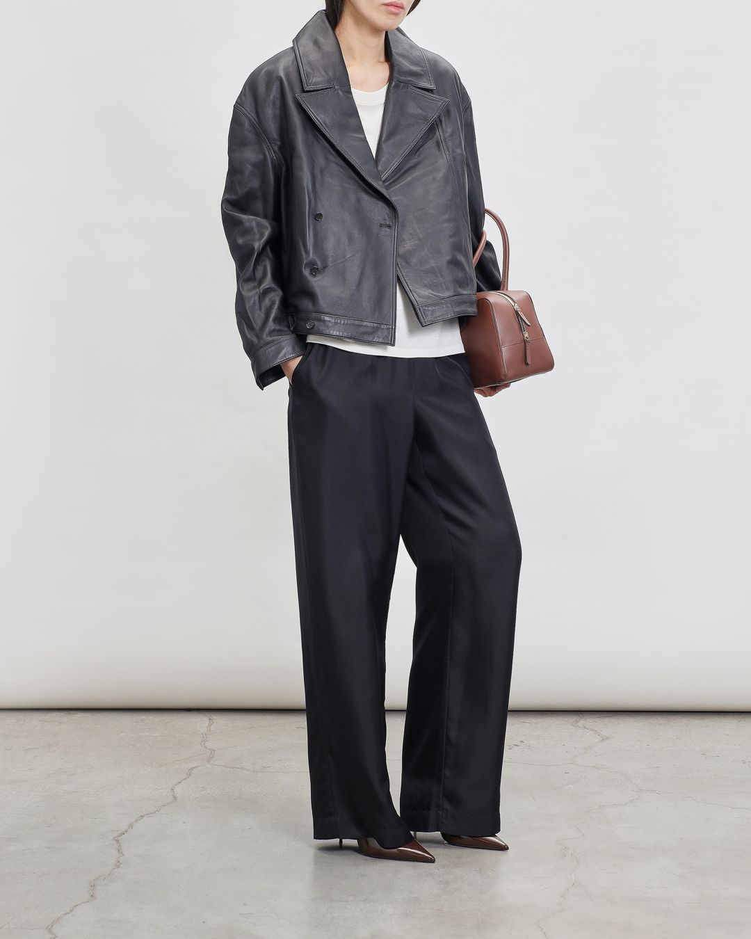 Купить Куртка кожаная LOULOU DE SAISON