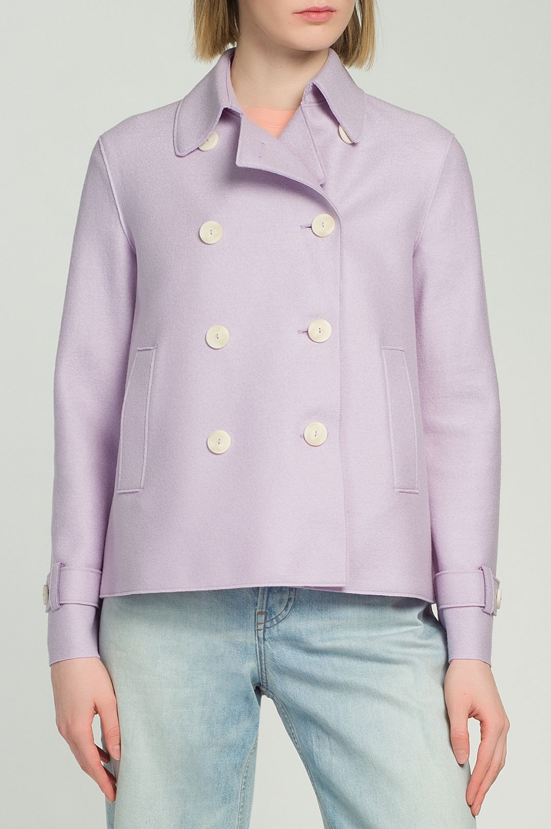 Купить Пальто HARRIS WHARF LONDON