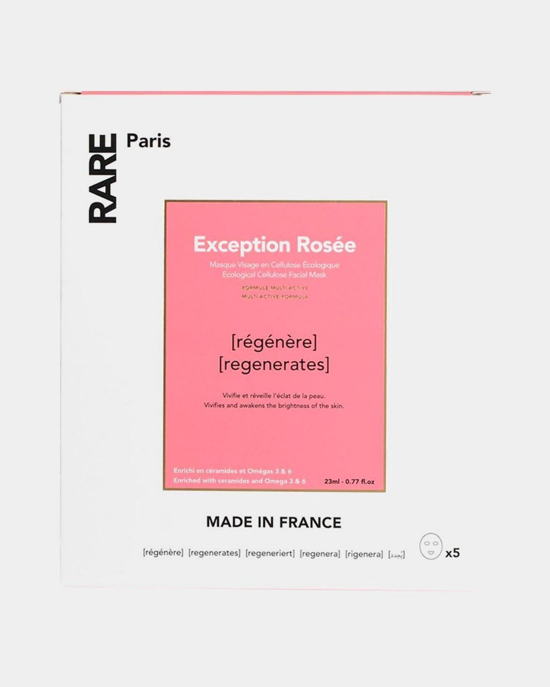 Купить Восстанавливающая  маска для лица exception rosee RARE PARIS