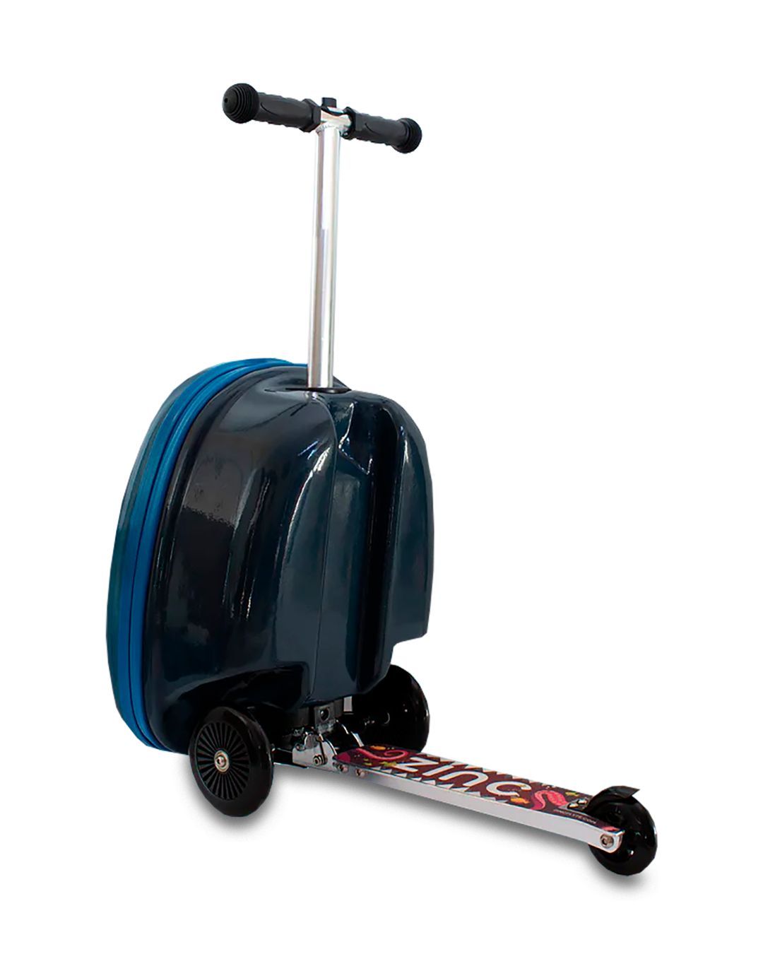 Купить Чемодан – самокат акула сторми ZINC