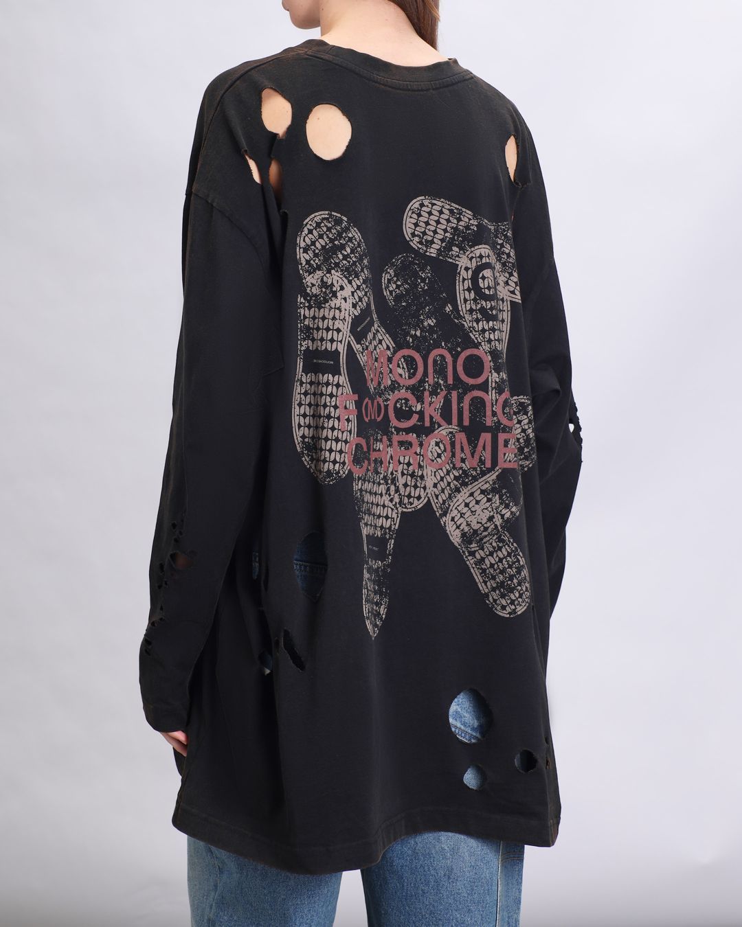 Купить Лонгслив MONOCHROME