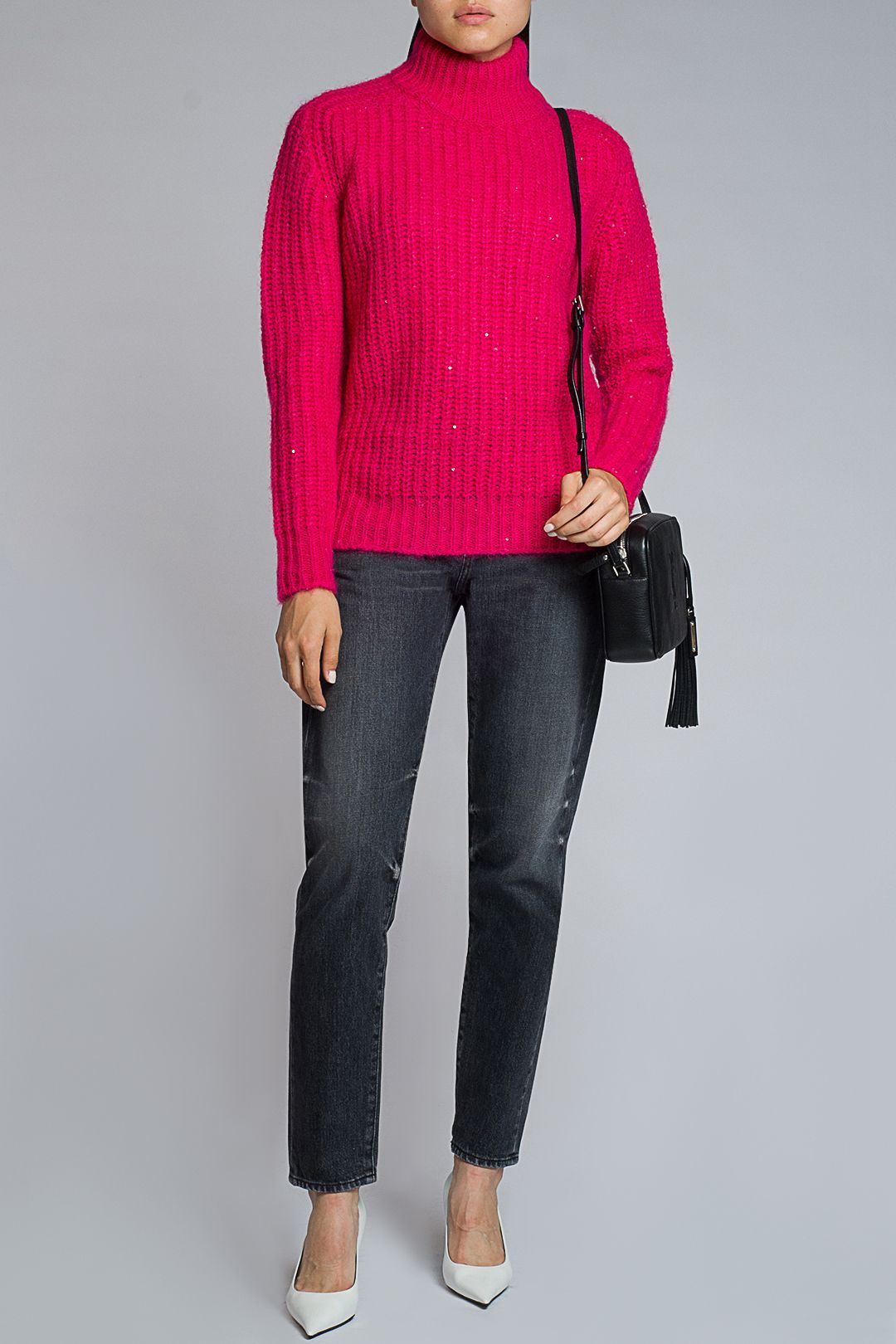 Купить Свитер SAINT LAURENT