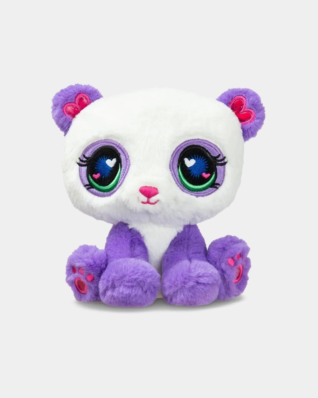 Купить Мягкая игрушка "плюш" сиреневая панда LITTLEST PET SHOP