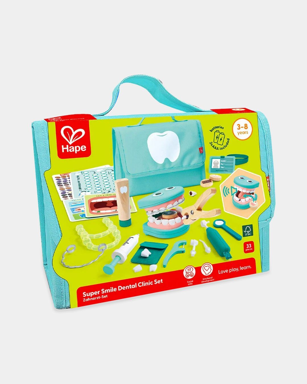 Купить Игровой набор стоматологическая клиника HAPE