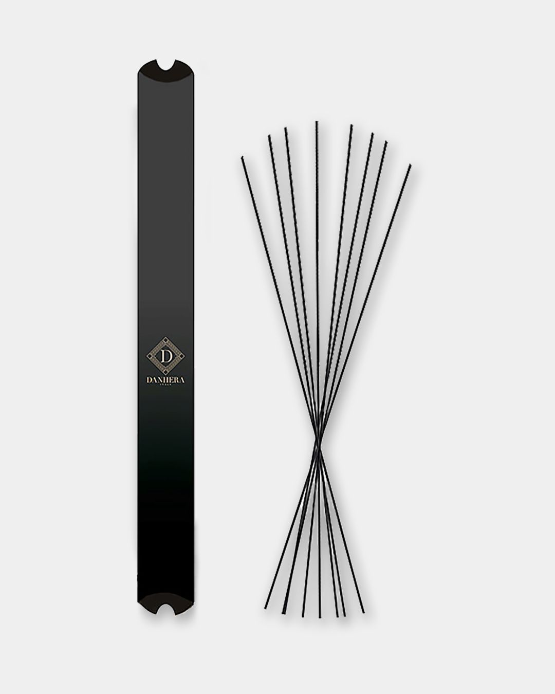 Купить Палочки для диффузора черные фибра DANHERA