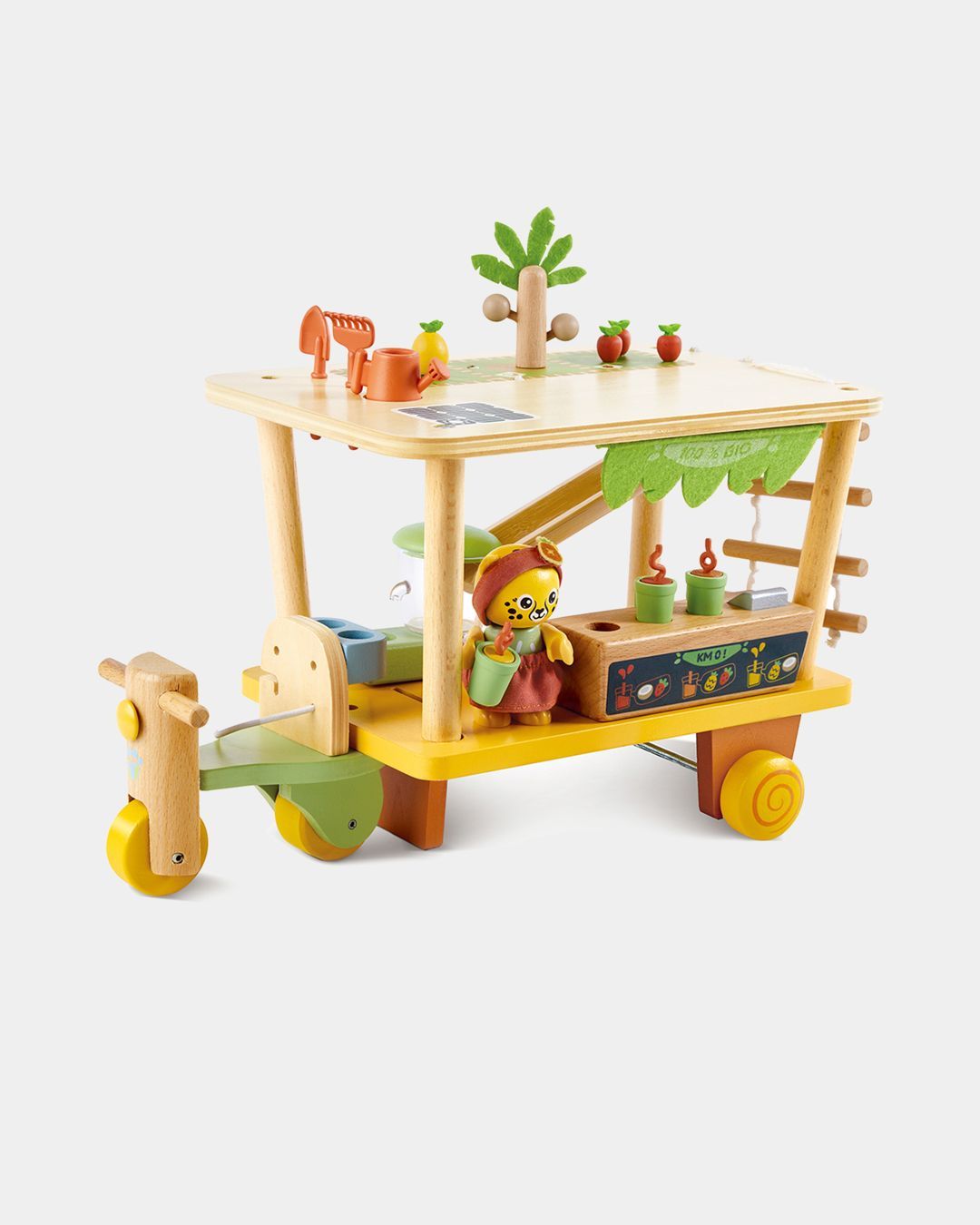 Купить Игровой набор "мини-дом" магазин на колесах HAPE