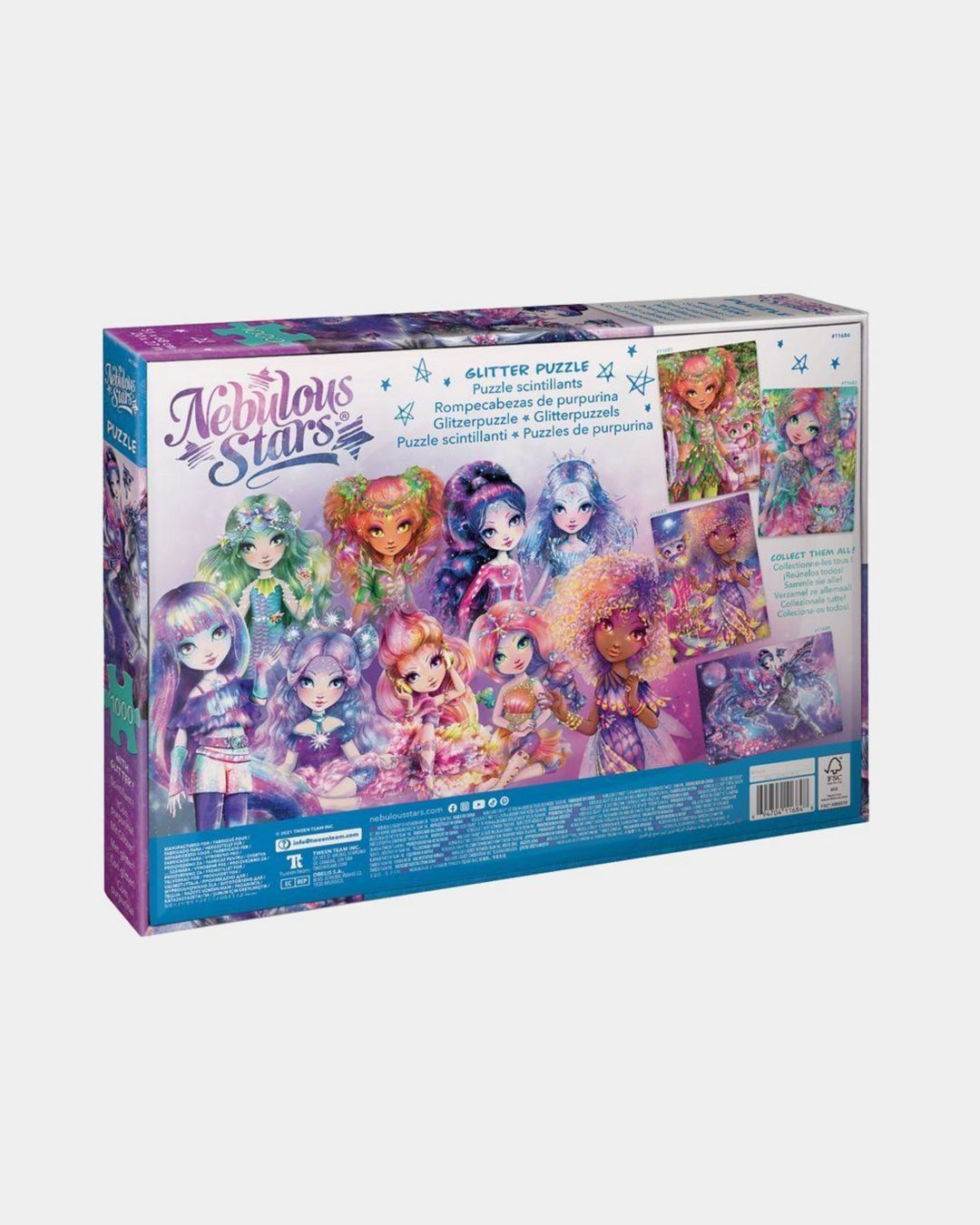 Купить Набор пазлов для девочек NEBULOUS STARS