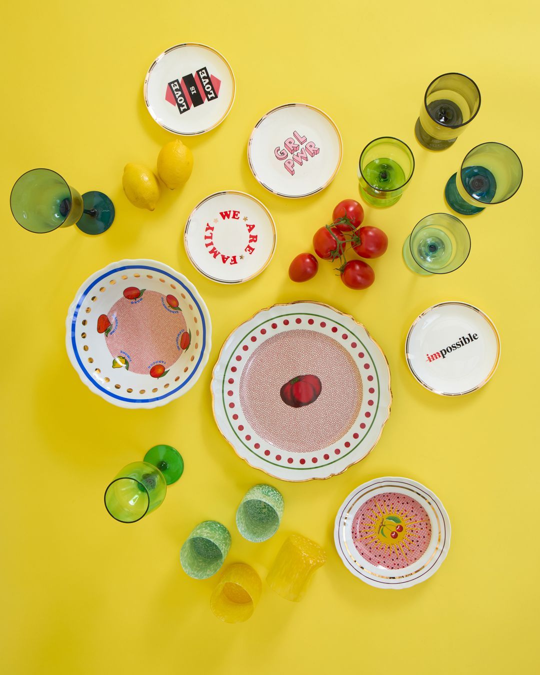 Купить Блюдце BITOSSI