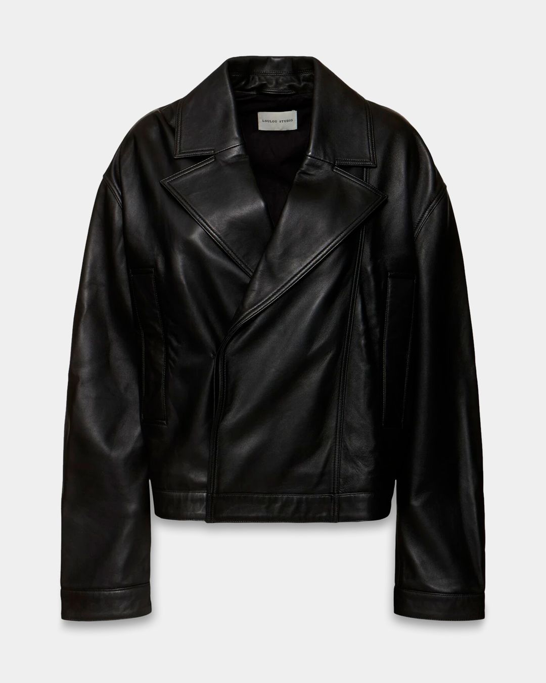 Купить Куртка кожаная LOULOU DE SAISON
