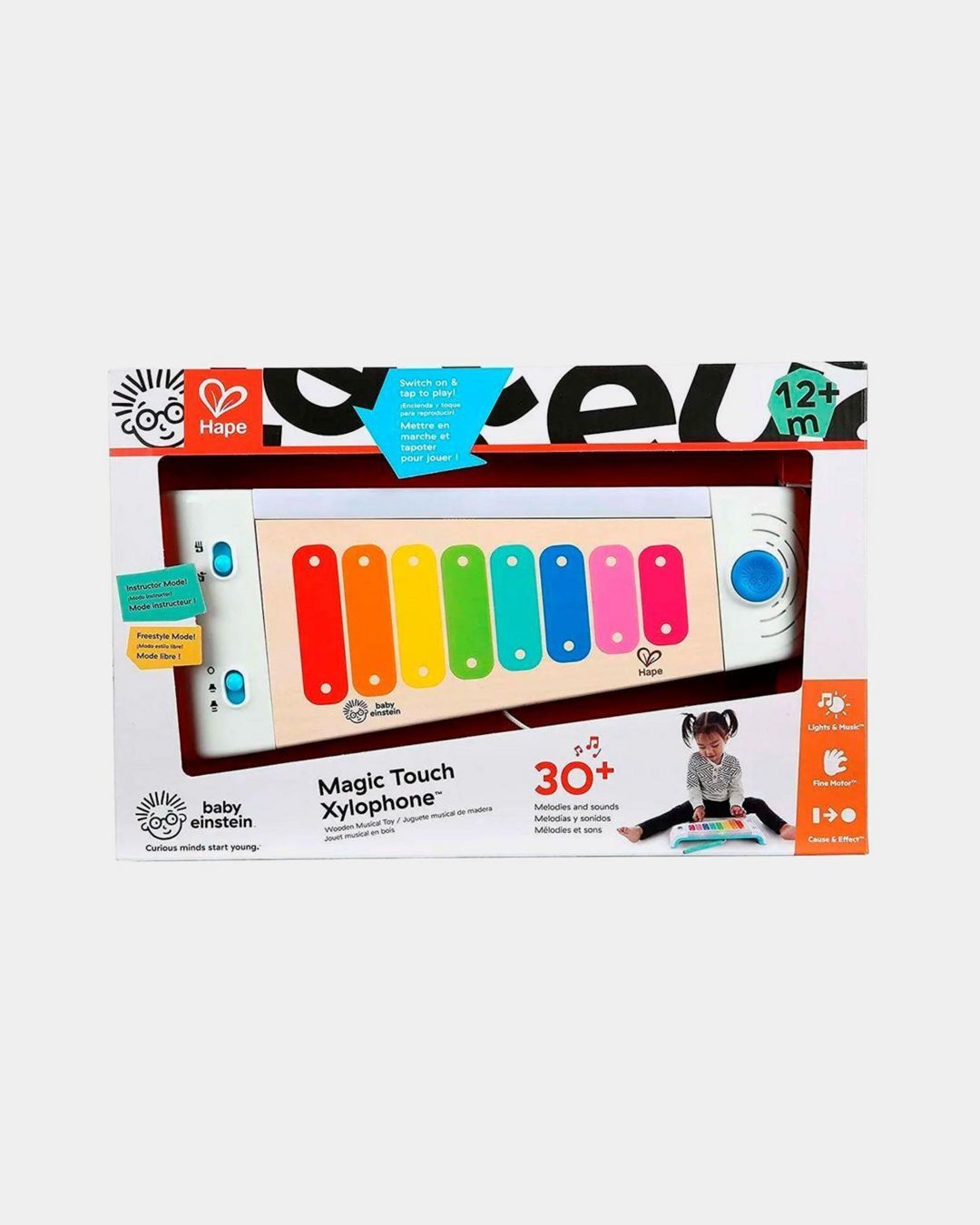 Купить Музыкальная игрушка волшебный ксилофон HAPE