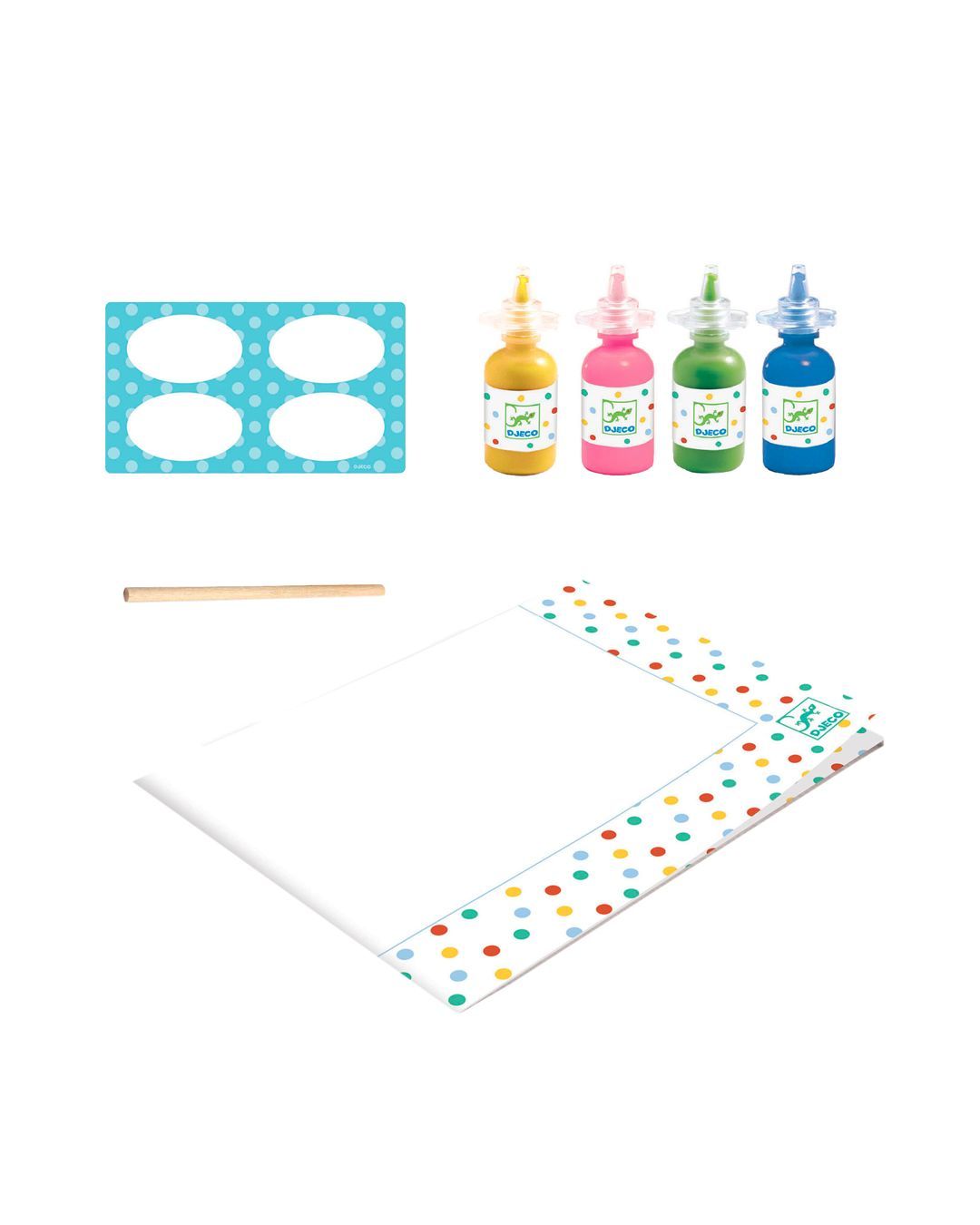 Купить Набор для творчества пуантилизм DJECO