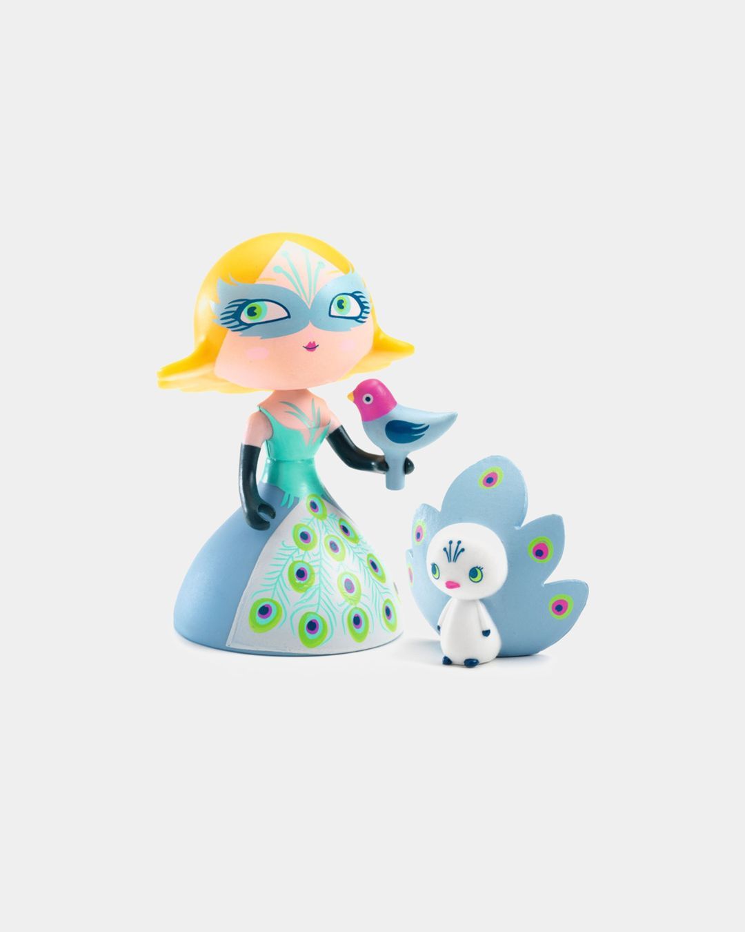 Купить Игровой набор arty toys принцесса коламба и птички DJECO