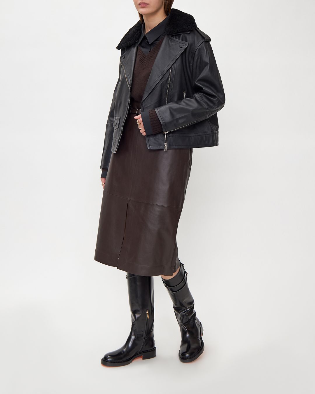 Купить Юбка YVES SALOMON