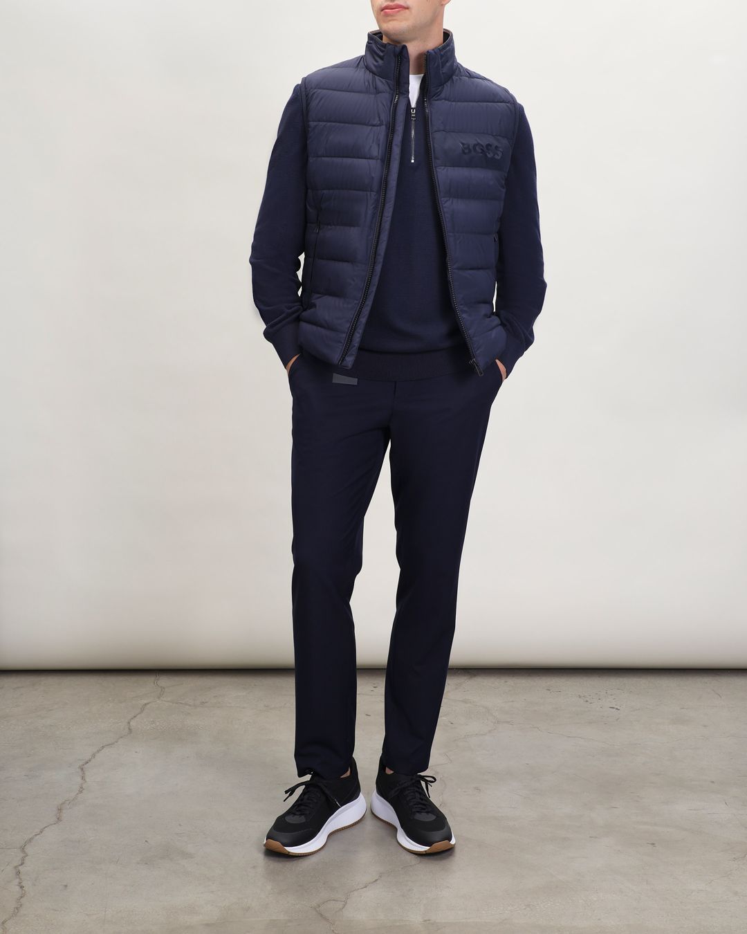 Купить Жилет HUGO BOSS